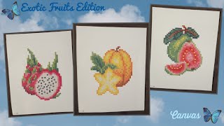 Exotic Fruits Edition | Canvas | Diamond Painting