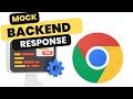 Mocking API Requests with Chrome Dev Tools