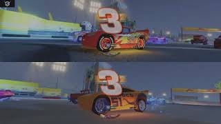 Cars 3: Driven to Win split screen Series 2 player #cars3 #disney #pixar