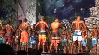 3rd Callout - Final - IFBB Mens Physique - Dallas Europa 2014