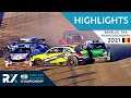 Euro RX3 Qualifying Highlights : Benelux World RX of Spa Francorchamps 2021  Belgium Rallycross 2021