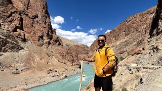 Adventure Trip of Phuktaal Monastery zanskar ladakh #ladakh #zanskar #travel #travelvlog #traveling