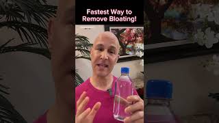 Fastest Way to Remove Bloating!  Dr. Mandell