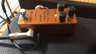 Sound Check - Golden Acorn Overdrive Special  One Control