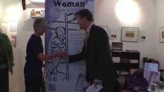 WayfinderWoman - Stephen Lloyd MP launches the website