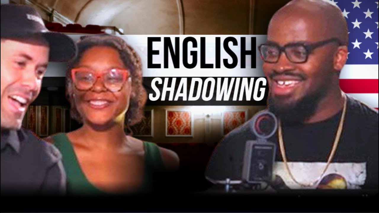 Shadowing English For Speaking Practice Youtube