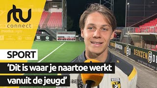 Reactie Jim Koller na FC Emmen - Vitesse (3-3) | RTV Connect