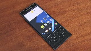 BlackBerry Priv Review: BlackBerry's First Android
