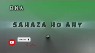 SAHAZA HO AHY (Tantara lava RNA)