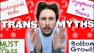 15 myths about trans people: true or false…
