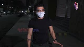 Eijaz Khan Spotted in Andheri Exit Video
