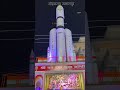 chandrayan 3 pandal bihar sharif 2023 durga puja biharsharif 2023 chandrayan3pandal2023