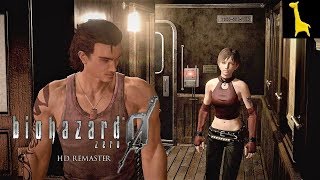 【バイオハザード0HDリマスター】字幕実況#1 列車 レベッカ BIOHAZARD0 RESIDENT EVIL0 PC版 高画質