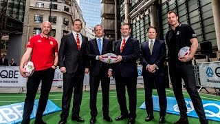 QBE join the 'Team Behind The Team' with 3v3 touch! | British \u0026 Irish Lions