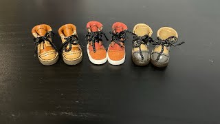 Ботинки для куклы на колодке и без колодки | Shoes for dolls with and without a shoe