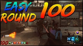 EASY Round 100 On Ascension Guide! No Monkeys, Black Ops 3: Zombies Chronicles