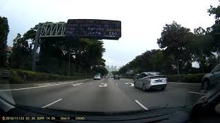 SKP1342S Speeding, tailgating and reckless lane change