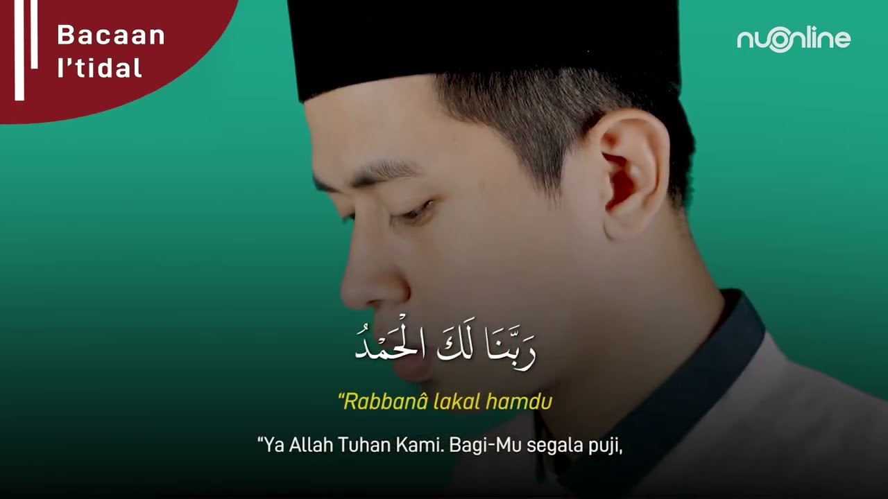 Bacaan I'tidal Dalam Sholat (Arab, Latin & Artinya) - YouTube