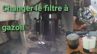 Remplacer le filtre à gazoil de la CLIO 4