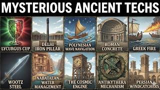 10 Most Mysterious Ancient Technologies Scientists Just Can't Explain