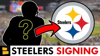 BREAKING NEWS 🚨: Steelers SIGN Veteran Offensive Lineman After James Daniels Injury