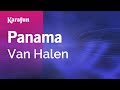 Panama - Van Halen | Karaoke Version | KaraFun