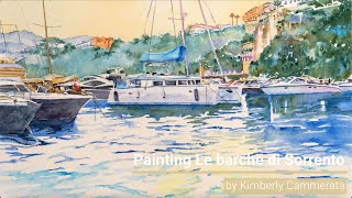 Le barche di Sorrento | Time Lapse | Kimberly Cammerata 1080p