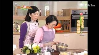 20130329《現代心素派》香積料理--活力早餐 芝麻薏仁餅、香醇豆漿 (台北信義:李玉珍)