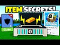 ITEM SECRETS you MISSED!! | Build a boat for Treasure Project Zeg