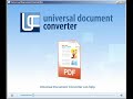 universal document converter 5.5 multilanguage keygen