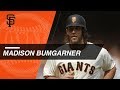 Madison Bumgarner's career home runs at the plate