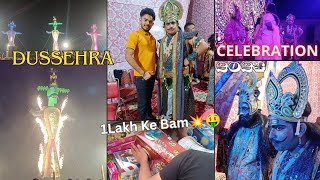 Dussehra Celebration 2024❤️ || 1lakh Ki Bam Ki Shopping💥