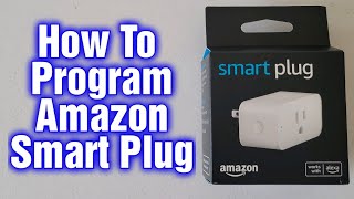 Amazon Smart Plug - How To Program Routines