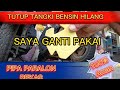 TUTUP TANGKI BENSIN MOTOR HILANG||IDE KREATIF 🇹🇼🇹🇼