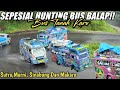 SEPESIAL HUNTING BUS-BUS BALAP MEDAN-KABANJAHE || SUTRA,MURNI,MAKARO DAN SINABUNG