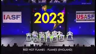 Red Hot Flames IOP Dance Worlds 2023