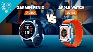 Garmin Fenix 7 Pro Takes on The Apple Watch Ultra? | Garmin Fenix 7 Pro vs Apple Watch Ultra