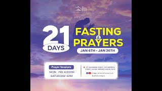 JANUARY FASTING AND PRAYER 2025 DAY 4 || 09.01.2025