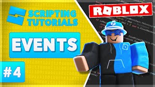 Roblox Scripting for Dummies - Episode 4: Events!