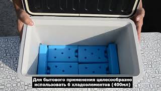 Термобокс термоконтейнер изотермический SHINWA Holiday Land Cooler 22H