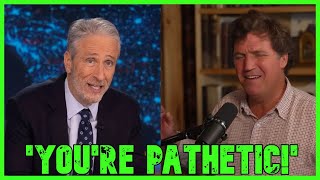 'YOU'RE PATHETIC!': Tucker Carlson MALDS At Jon Stewart! | The Kyle Kulinski Sho