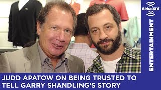 Judd Apatow on being trusted with telling Garry Shandling's story