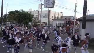 20150919 3004　やわたんまち　神明神社　新宿神明丸