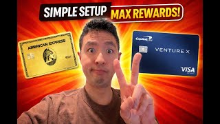 The Only 2 Credit Cards You need for 2026 | My 2026 card strategy for max rewards and simplicity