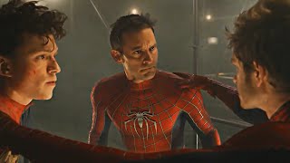 All Spider-Man Movies Scenes (Peter) Tom Holland Tobey Maguire Andrew Garfield (2002-2022) HD