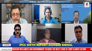 IPCC SIXTH REPORT  : DANGER SIGNAL