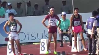 2015年IH 陸上 男子 100m 決勝