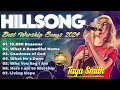 10,000 Reasons🍀 Special Hillsong Worship Songs Playlist 2024 🙏 Worship Songs Healing The Soul