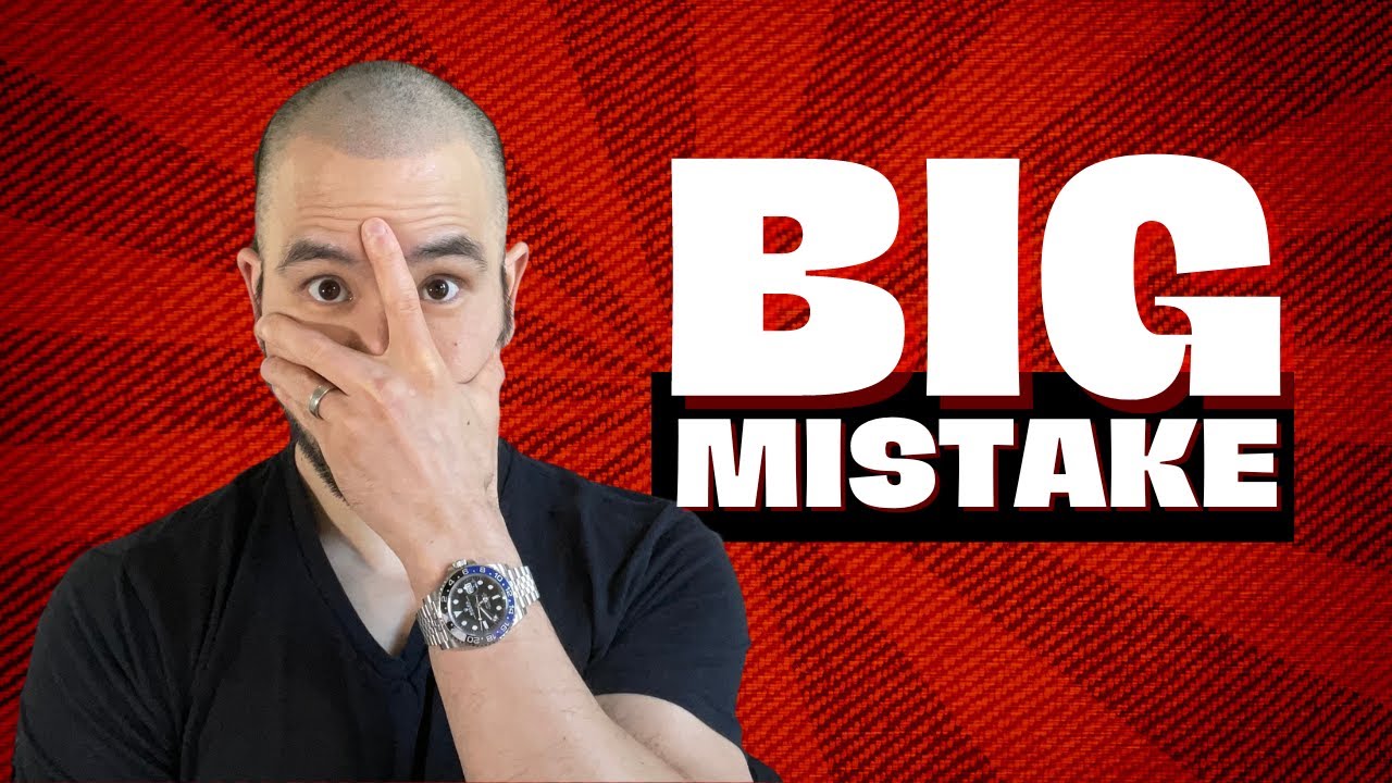Avoid These Sales Mistakes Youtube