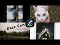 Dazz cam / iphone x / film / mode video